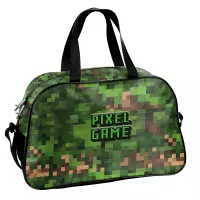 Ilustracja produktu Paso Torba Sportowa Pixel Game PP24AX-074